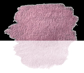 Finetec Pastille d'aquarelle iridescente Pourpre clair